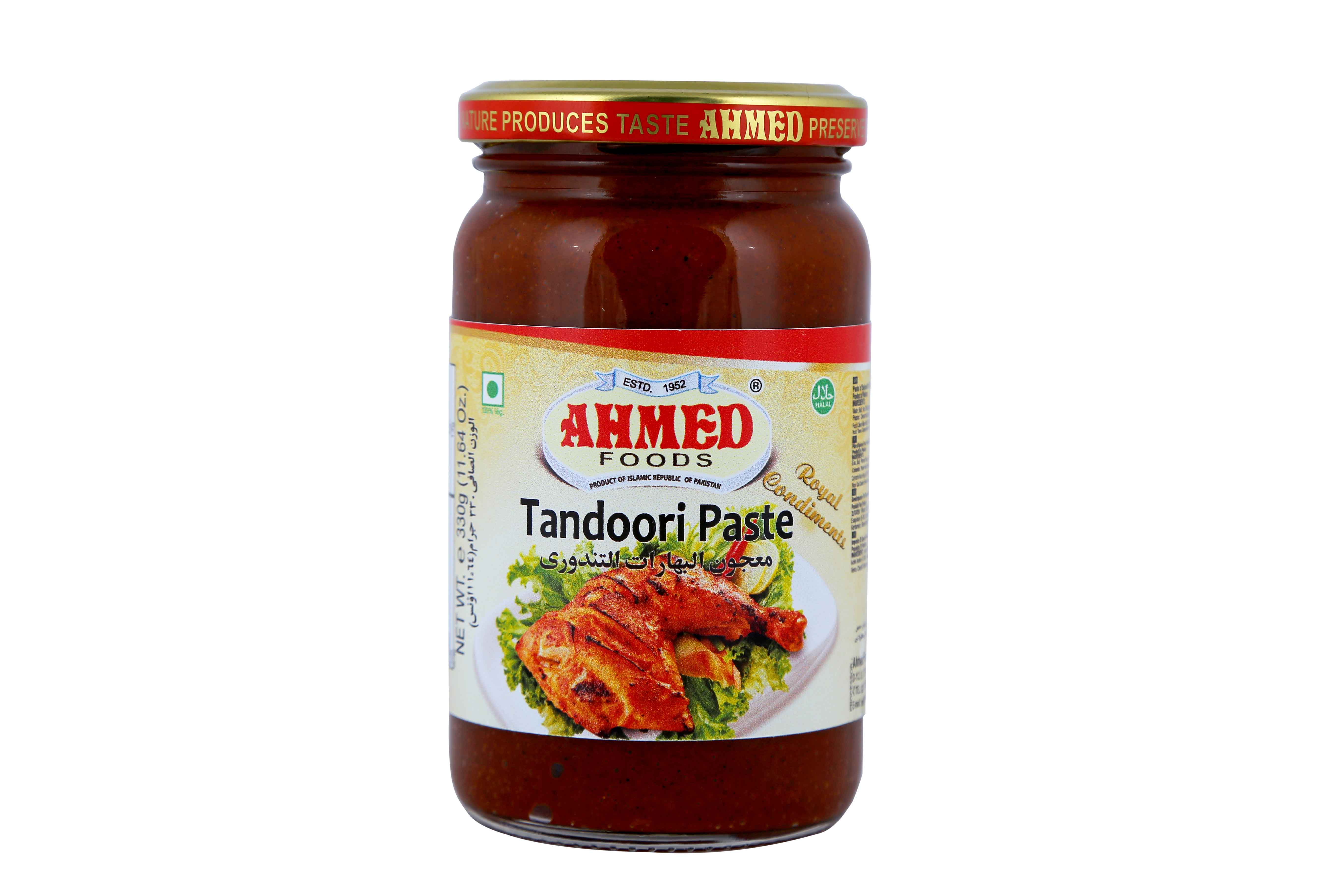 Tandoori Paste – AHMED FOODS